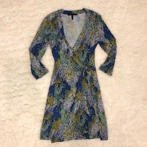 BCBG Wrap Dress